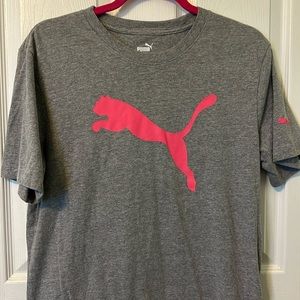 Super cute Puma T-shirt! No rips, stains, odors, tears.